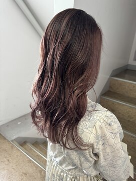 リルア 博多(LIRUA) ピンク系バレイヤージュ