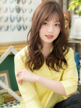 カバーヘア イヴ 戸頭店(COVER HAIR EVE) 外国人風小顔抜け感外ハネバレイヤージュc5戸頭20代30代40代