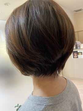 松本平太郎美容室 土浦パートワン(PART1) ショート