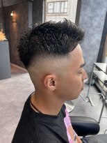 スナッチ(snatched)&nbsp;フェードカット