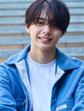 ガーデン タチカワ(garden tachikawa) 【立川メンズ】ニュアンスセンター波巻き刈り上げマッシュ