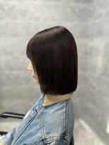 ルイス(L'wis)&nbsp;架橋作用のある髪質改善ストレート、人生変わります。