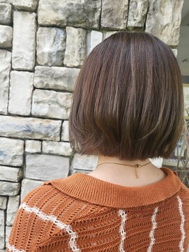 リュドール 一宮(Rue D'or) ショートボブ