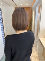 アテナ(ATENA) 髪質改善で作るミディアムボブ