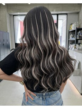 リノート バイ エゴル 名古屋(LINOET by ENGOL) 【LINOET名古屋】中川来紀 エクステで作るハイライト