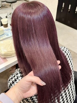 ラシサ(rashisa) ピンクバイオレットカラー