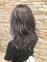 アロマ 仙台店(AROMA)&nbsp;外国人風パーマ　アッシュグレージュ ハイライト バレイヤージュ