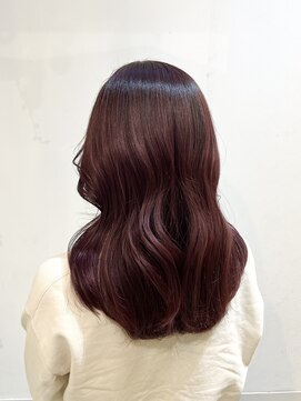 ネオリーブアピ 池袋店(Neolive api) 【ブリーチしない暖色カラー】池袋 髪質改善
