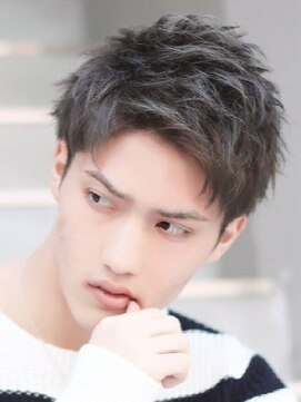 フィフスパーク(fifth PARK) 渋谷スパイキーショートカットビジネスヘア短髪ツイストパーマ