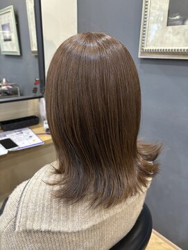 アルター(aL ter) 【寒色ベージュ】メルティカラー/フェミニンロング