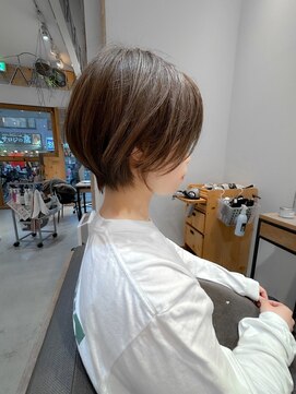 マハロ(MAHALO) 小顔ショート【ひばりヶ丘/ショート/ショートボブ/前髪カット】