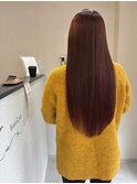hairLux天王店/三ヶ日店ダメージレス髪質改善カシスカラー