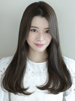 【高木美緒】ローレイヤー/大人可愛い/アッシュカラー