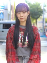 シーズ 栄(sea's) purple roots color × face layer