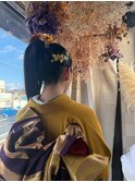 成人式ヘア