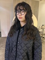 カシェ ナカザキ(CACHE NAKAZAKI)&nbsp;ロングパーマ/前髪パーマ/ウェーブパーマ