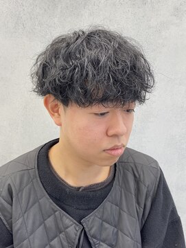 ルースト 西院店(ROOST) スパイラルパーマ/マッシュ/ツーブロック/刈り上げ