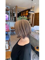 シモン(SIMON)&nbsp;アンブレラカラー/半田/知多/半田美容室/知多美容室
