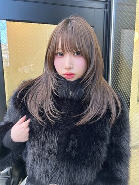 ユエン(uyen) ハッシュカット