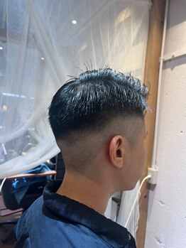 ヘアースタジオファン 中板橋(hair studio Fun)の写真/幅広いメンズにオススメ◎男性ならではの髪のお悩みやご要望に合わせてスタイルをご提案します！