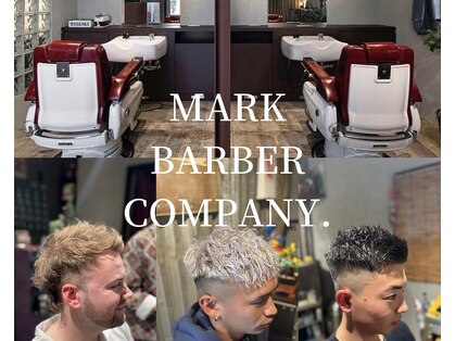 マークバーバーカンパニー(MARK BARBER COMPANY.)の写真