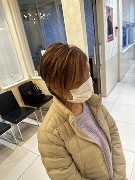 ヘアアンドビューティー クアトロ 戸祭店(QUATRO) 白髪ぼかし