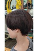絶壁解消/ひし形/大人可愛い/斜めバング/30代40代/ミセスヘア9C