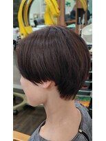 シーズンプラス(SEASON PLUS)&nbsp;絶壁解消/ひし形/大人可愛い/斜めバング/30代40代/ミセスヘア9C