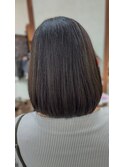 20代30代40代50代　縮毛矯正【SEASON＋湯山】レイヤーボブ3B