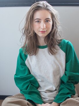 ムーク 平塚(MUUK) 【MUUK平塚/平塚駅】外国人風/かきあげバング/透けカラー