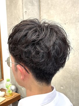 シルフィ(sylph) マッシュショート_メンズパーマ