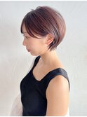 美髪くびれヘアショートボブ_ba422312