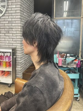 ルミ 上大岡店(Lumi) MEN’S HAIR/ウルフスタイル