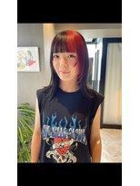 ミリム 栄矢場町店(MIRiM)&nbsp;【栄矢場町】ポイントレッド×デザインカラー