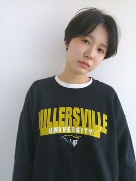 ナチュラル×ショート