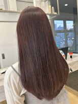 ロンドルピナス 小倉(Lond Lupinus)&nbsp;ラベンダーブラウン/美髪のススメ/外ハネボブ/北九州