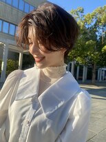 カプロメゾンギンザ 銀座店(Capullo maisonGINZA)&nbsp;銀座お洒落に街を歩いて笑顔になるショート