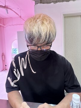 ダズリングディア(Dazzling Deer) 抜きっぱなしブロンド/ブロンド/men'shair