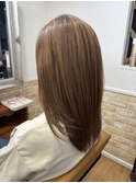 梅雨対策◎乾かすだけでまとまる美髪縮毛矯正【カミケン黒岩店】