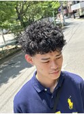 無造作ツイスパ