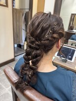 ハウンド(HAWND)&nbsp;お呼ばれヘアセット