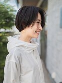 《e'sイーズ鎌倉》丸みが可愛い大人のミニボブ/上質ショートボブ