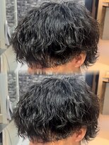 ステラ(STELLA)&nbsp;波巻きシャドウパーマ