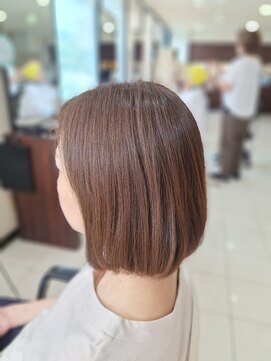 ヘアープレイス クリアライン 澄川店(hair place CLEAR LINE) ナチュラルボブ
