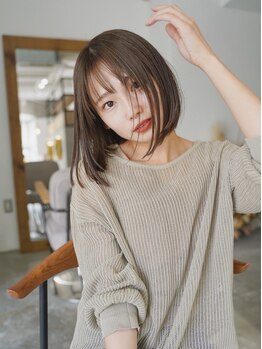 シー(thee)の写真/【本当に似合うStyle】を骨格や髪質を見極めて提案◇アバウトなオーダーでも◎貴女のなりたいを"カタチ"に