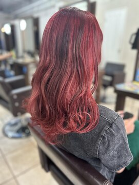 スティラアン 新小岩南口(Stilla an) レッドカラー