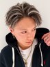【RYO限定】メンズカット+ハイライトカラー+パーマ￥30000[ツイストパーマ]