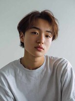 トクテ メンズ 高円寺(tokute Men’s)&nbsp;フェザーショート/刈り上げショート/ニュアンスデザイン/メンズ