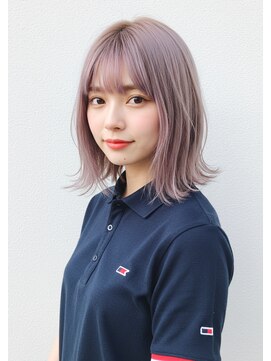 ブリックバイブレイス 千葉 千葉中央(brick by brace) ラベンダーカラー