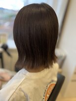 コア フィール ア デイ(COIFFURE A DAY) 【M3D見附今町】髪質改善カラー